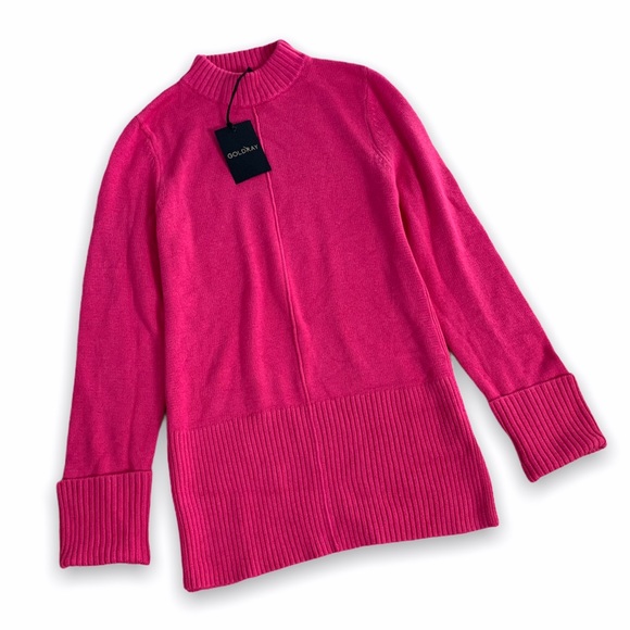 Goldray Sweaters - StitchFix Goldray Nallie Rib Cuff Pullover Sweater